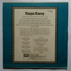 Raga Rang " A Tapestry Of India Classical Instruments Music "