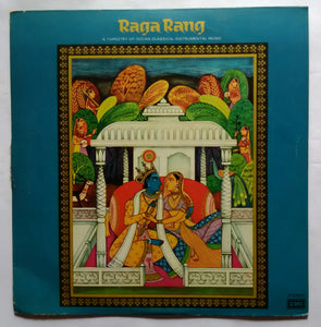 Raga Rang " A Tapestry Of India Classical Instruments Music "