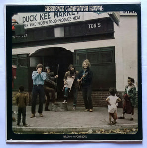 Creedence Clearwater Revival " Willy And The Poorboys "