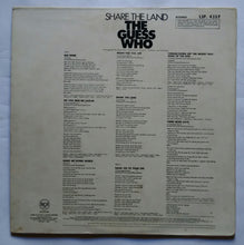 The Guess Who " Share The Land "