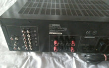 Yamaha Natrral Sound Stereo Amplifier AX - 396
