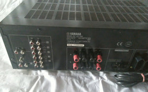 Yamaha Natrral Sound Stereo Amplifier AX - 396