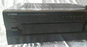 Yamaha Natrral Sound Stereo Amplifier AX - 396