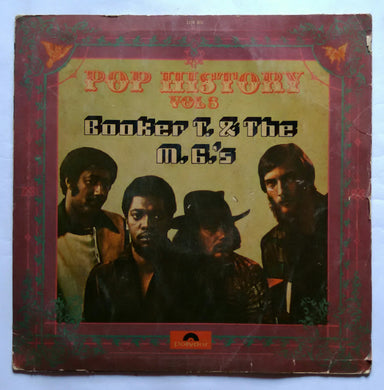 Pop History Vol 8 - Booker T. & The M. G. 'S