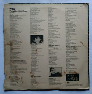Wow That's What I Call Music ( 3 )