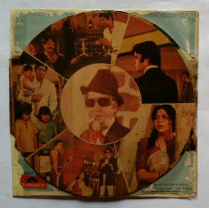 Amar Akbar Anthony ( EP 45 RPM ) Side A : Humko Ho Gaya Hai Pyar , Side B : My Name Is Anthony Gonsalves .