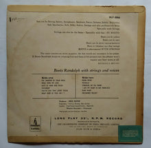 Boots With Strings " Featuring The Shadow Of Your Smile "
