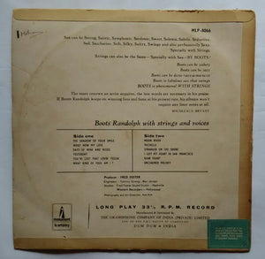 Boots With Strings " Featuring The Shadow Of Your Smile "