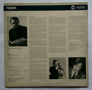 Aulis Sallinen - Shadows (Symphony No. 4 Cello Concerto )