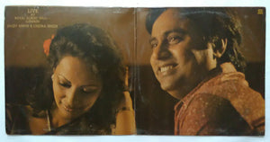 Live At Royal Albert Hall London Jagjit Singh & Chitra Singh " LP 1&2 "