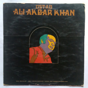 Ustad Ali Akbar Khan " Raga • Malayalam , Tabla : Swapan Chowdhury , Tanpura : Daisy Paradis & Dhyanesh Khan . "