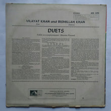 Music From India Series 1 " Vilayat Khan ( Sitar ) & Bismillah Khan ( Shehnai )  Duets "  Tabla accompaniment : Shantaprasad