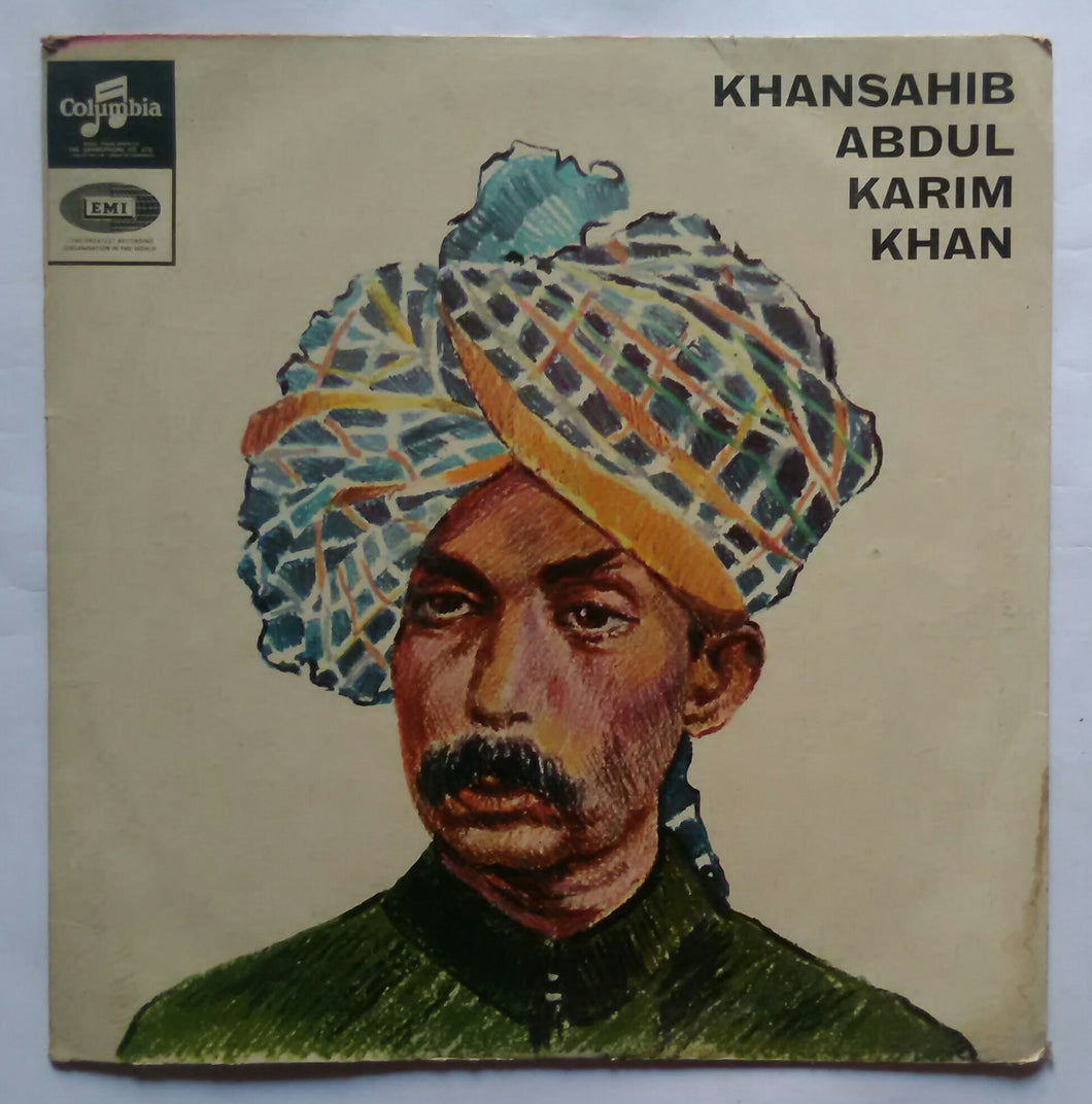 Khansahib Abdul Karim Khan