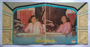 In Concert Ghulam Ali " Ghazals LP 1&2 "
