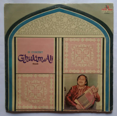 In Concert Ghulam Ali 