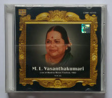 M. L. Vasanthakumari " Live at Madras Music Festival , 1983 " Vocal
