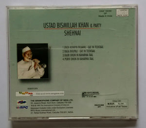 Ustad Bismillah Khan & Party " Shehnai "