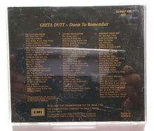 Geeta Dutt Duets To Remember