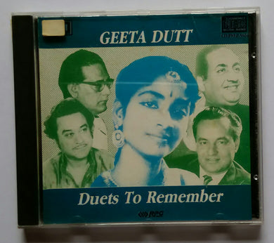 Geeta Dutt Duets To Remember