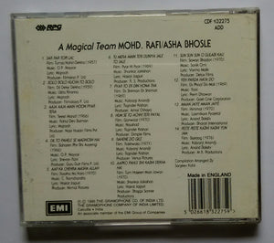A Magical Team Mohd. Rafi & Asha Bhosle