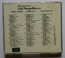 Memorable Duets Of Lata Mangeshkar With Hemant Kumar , Talat Mahmood , Manna Dey .