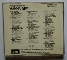 Evergreen Hits Of Manna Dey