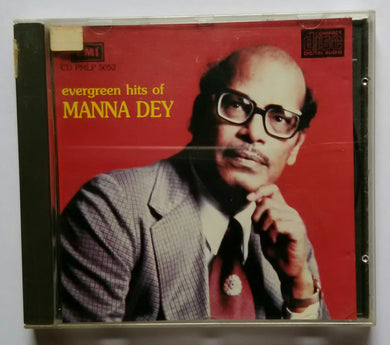Evergreen Hits Of Manna Dey