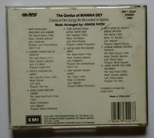 The Genius Of Manna Dey " Classical Film Songs , Re - Recorded In Stereo "