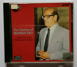 The Genius Of Manna Dey " Classical Film Songs , Re - Recorded In Stereo "
