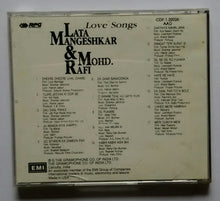 Love Songs Lata Mangeshkar & Mohd Rafi