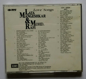 Love Songs Lata Mangeshkar & Mohd Rafi