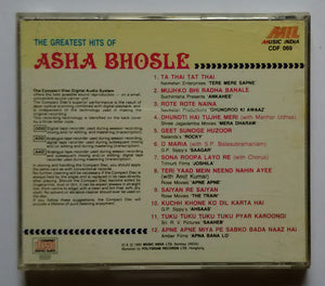 The Greatest Hits Of Asha Bhosle