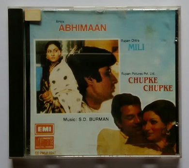 Abhimaan / Mili / Chupke Chupke