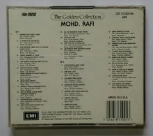 The Golden Collection - Mohd. Rafi " 2 CD Set "