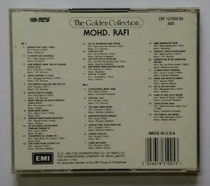 The Golden Collection - Mohd. Rafi " 2 CD Set "