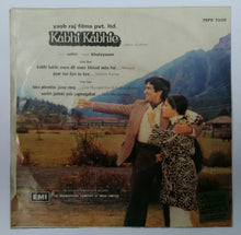 Kabhi Kabhie ( EP , 45 RPM )