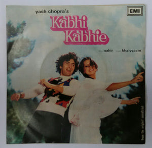 Kabhi Kabhie ( EP , 45 RPM )