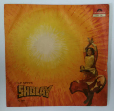 Sholay ( EP , 45 RPM ) Song Yeh Dosti  