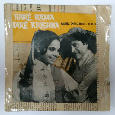 Hare Rama Hare Krishna ( EP, 45 RPM ) Side A : Dum Maro Dum , I Love you , Side B : Phoolon Ka Taron Ka , Kanchi Re Kanchi .