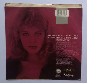 Ktlie Minogue - I Should Be So Lucky ( EP , 45 RPM )