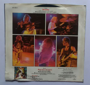 Def Peppard - Hysteria , Ride Into The Sun . ( EP , 45 RPM )