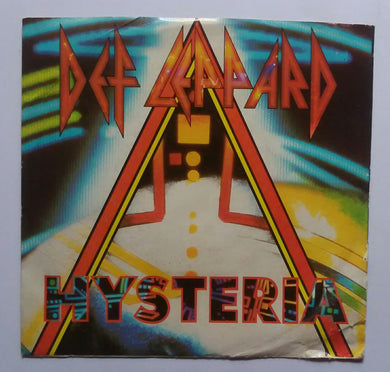 Def Peppard - Hysteria , Ride Into The Sun . ( EP , 45 RPM )