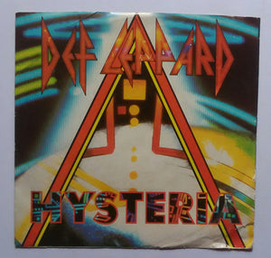 Def Peppard - Hysteria , Ride Into The Sun . ( EP , 45 RPM )