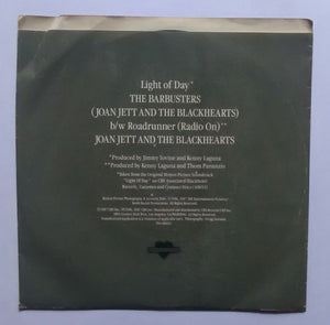 The Barbusters ( Joan Jett And The Blackhearts ) Light Of Day , Roadrunner " Radio On " ( EP , 45 RPM )