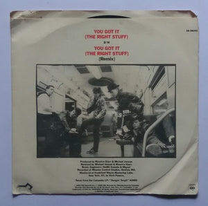 New Kids On The Block - Yuo Got It " The Righ Stuff " & " Remix " ( EP , 45 RPM )