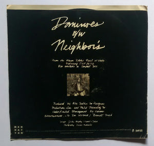Rolbie Nevil - Dominoes , Neighbois . ( EP , 45 RPM )