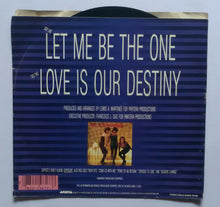 Expose - Let Me Be The One "( EP , 45 RPM )