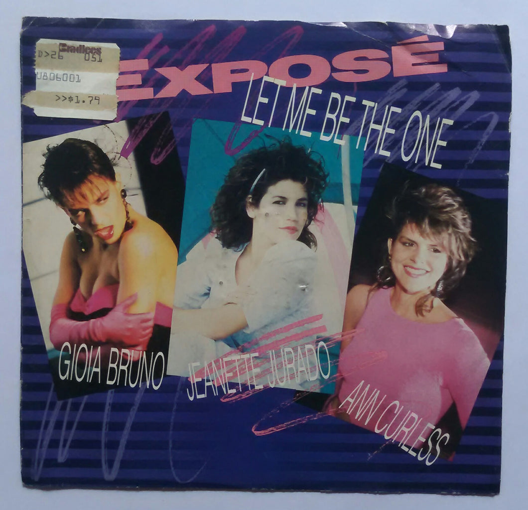 Expose - Let Me Be The One 