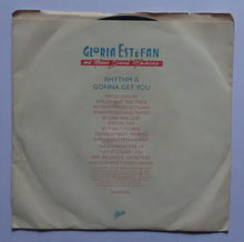 Gloria Estefan and Miami Sound Machine - Rhythm Is Gonna Get You ( EP ,45  RPM )