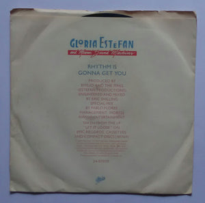 Gloria Estefan and Miami Sound Machine - Rhythm Is Gonna Get You ( EP ,45  RPM )